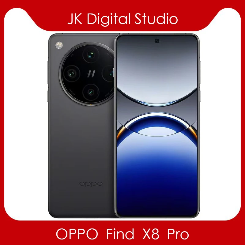 New OPPO Find X8 Pro 5G Cell Phone 6.78inch AMOLED MTK Dimensity9400 50MP 80W SuperVOOC 5910Mah 50W Wireless Charge NFC OTA