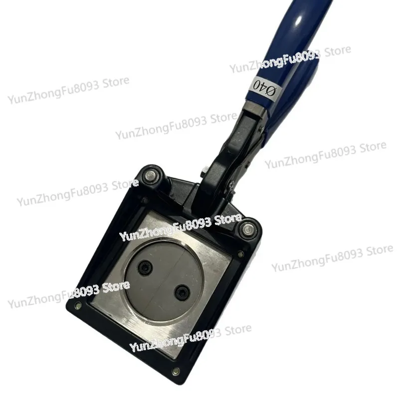 Handheld Manual Circular Punch Die Cutter for Photo Paper with Cutting Diameter Sizes 25mm 30mm 35mm 40mm 44mm