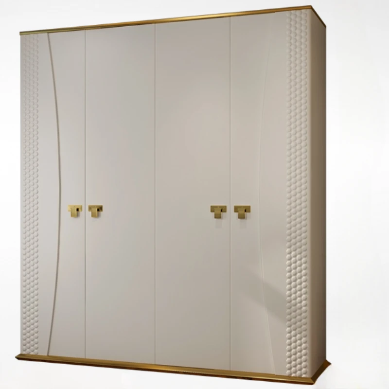 

Italian luxury wardrobe home post-modern Nordic storage fashion custom high-end master bedroom