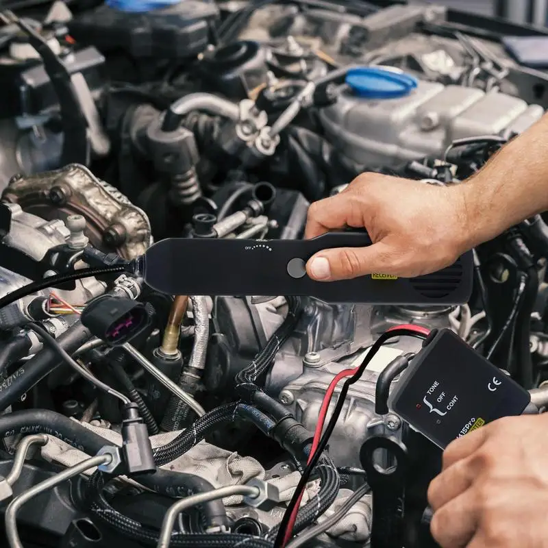 Localizador de curto fio de carro, rastreador de circuito digital para ferramentas de diagnóstico de carro, localizador curto e aberto, scanner de cabo elétrico para