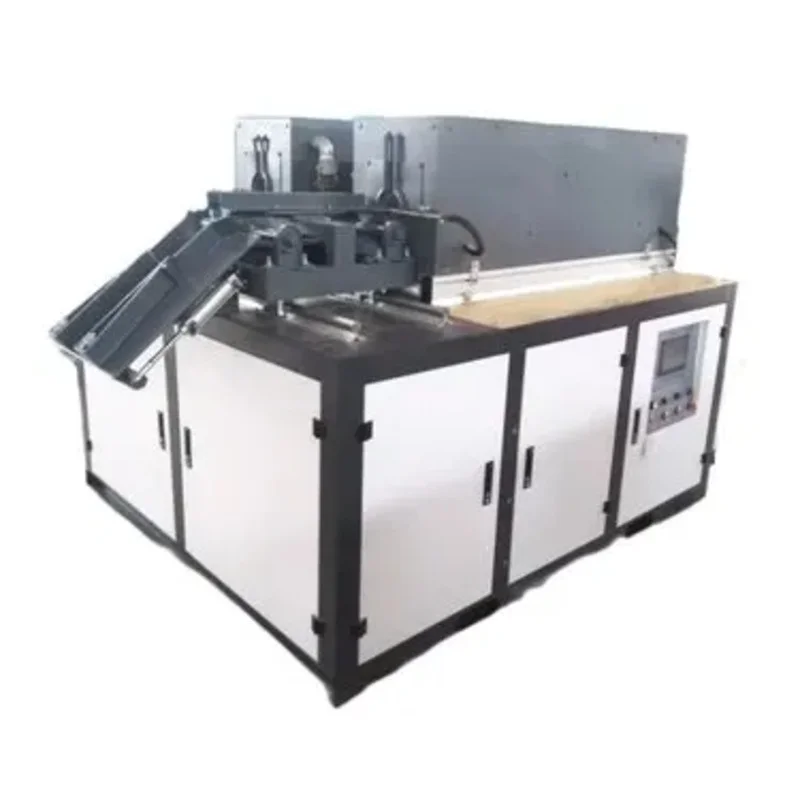 80KW Medium Frequency Furnace Blacksmith For Heat Treatment Forging Extrusion Blanking Steel Copper Aluminum