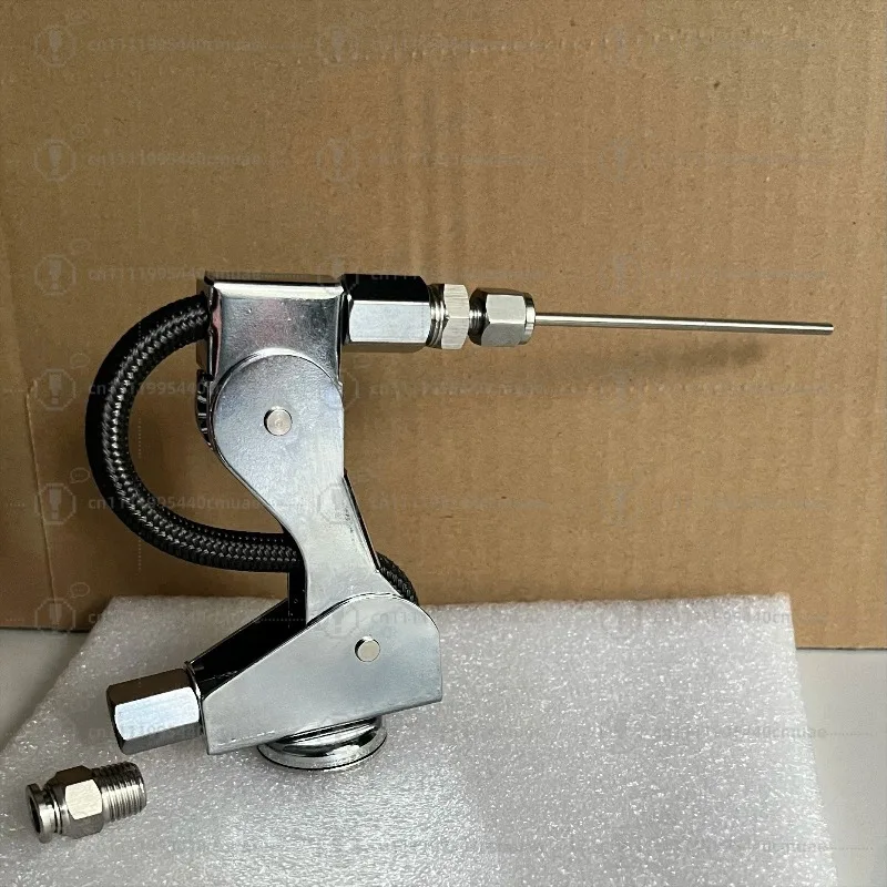 Fixed adjustable angle ultra-fine dust blower tube small diameter fan mini small tube magnet blower