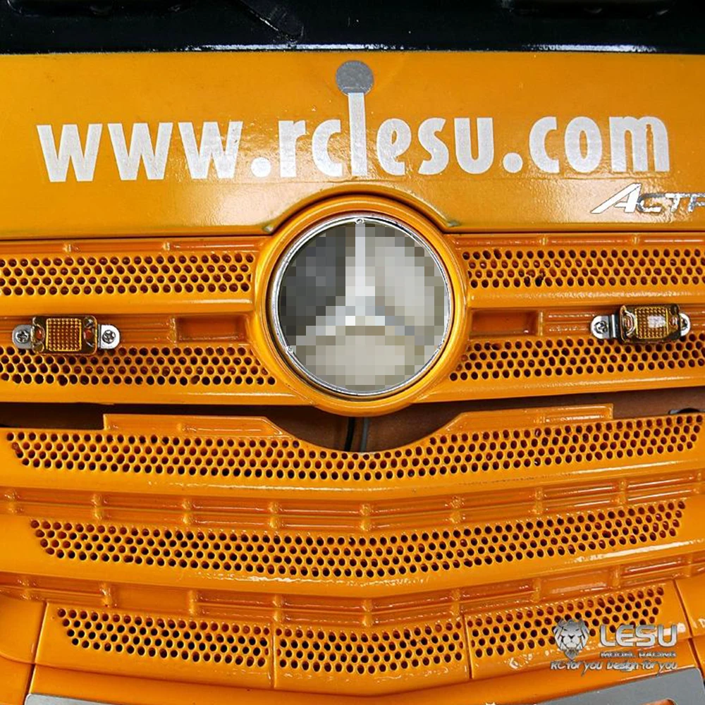 LESU 1/14 RC Truck Rijden Lichten S-1262 Upgrade Gemodificeerde Onderdelen voor Tamiya 1851 3363 Tractie Truck Hoge Top Shell Model Speelgoed