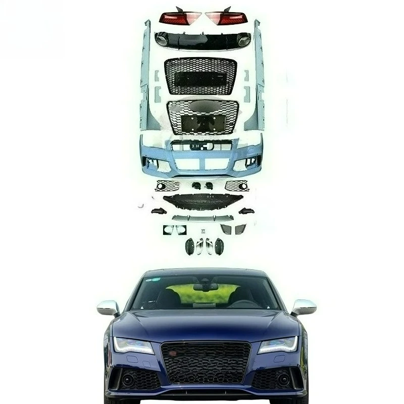

High-performance FORAudiA7 Aggressive ABS RS7 BODYKIT 2011-2015