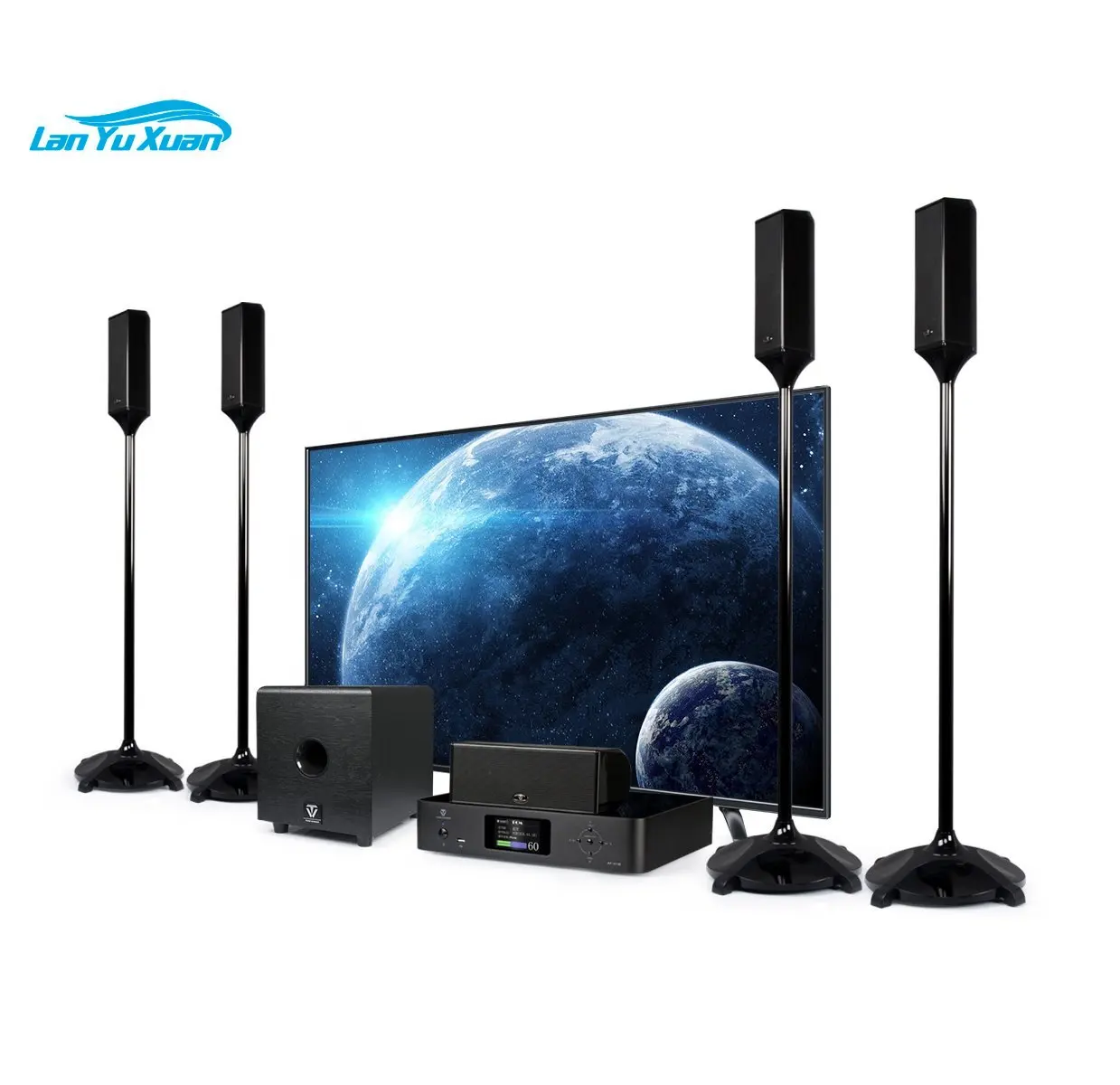 

ODM/OEM 5.1 surround sound system dolby atmos home theater music movie systems blutooth wireless home theatre