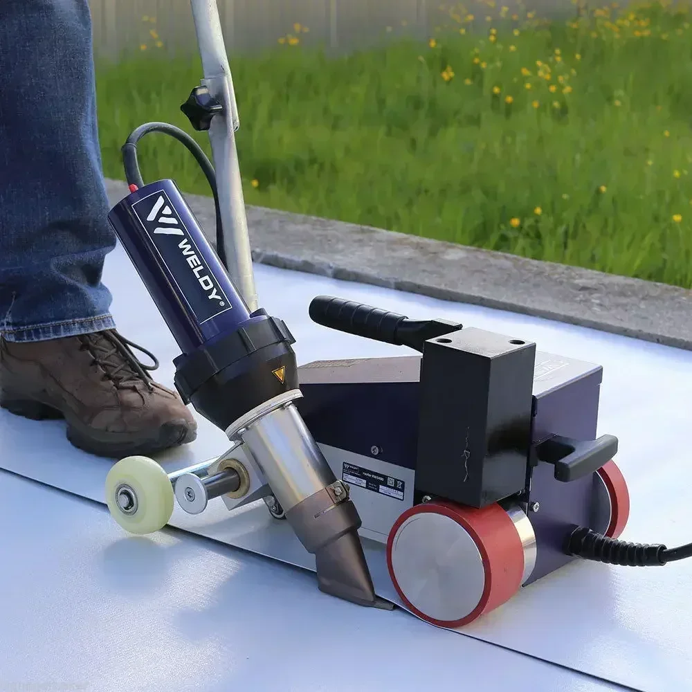 3500W WELDY roof waterproofing hot air welding hine for PC TPO membrane Hot Air Roofer Welder hine