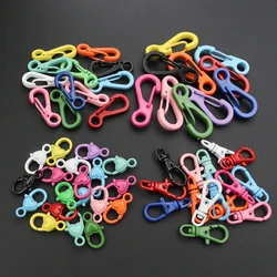 20pcs Random Colors Mix Lobster Clasp Hooks DIY Jewelry Making Accessories for Necklace Bracelet Chain Findings