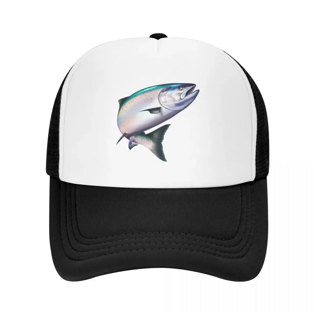 Chinook Salmon Baseball Cap Gentleman Hat Luxury Man Hat Hat Man For The Sun Mens Tennis Women's