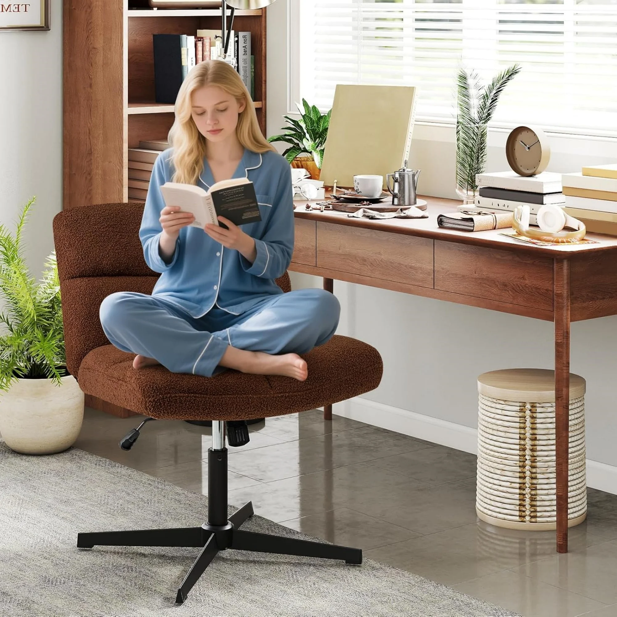 Cadeira de Escritório com Pern - Task Chair Mid Back avaliação e preço