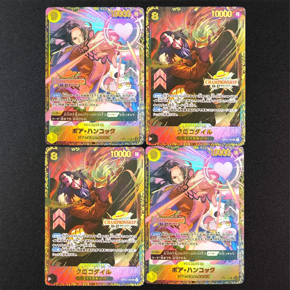 2026 Self Made Proxy One Piece Japanese Championship Prize Card
