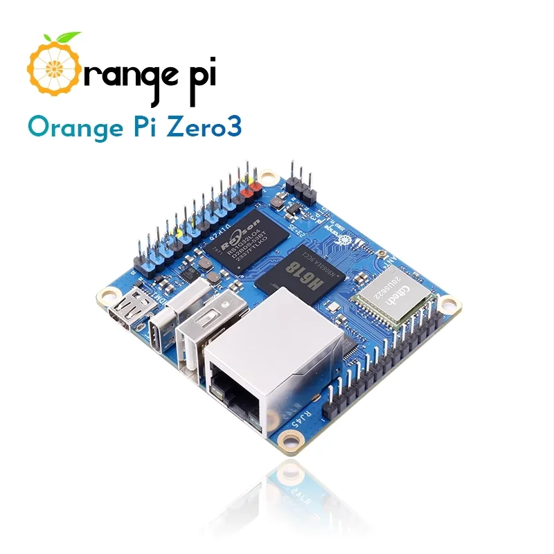 Orange Pi Zero 3 4GB 2GB 1GB 1.5GB