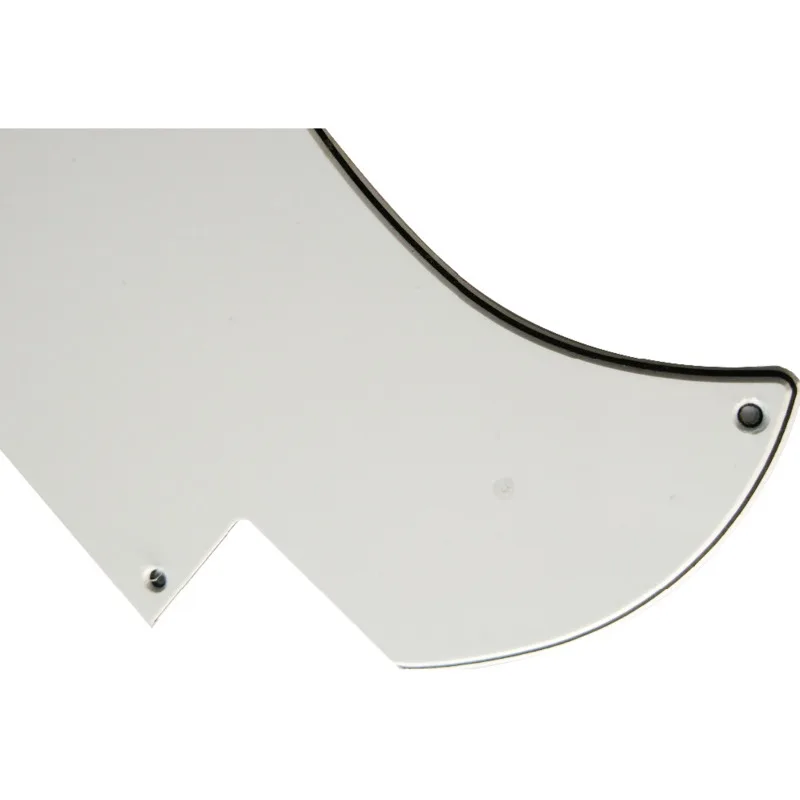 Pleroo Custom Guitar pickgaurd - For SG Special Guitar Pickguard Scratch Plate ,  3 Ply White