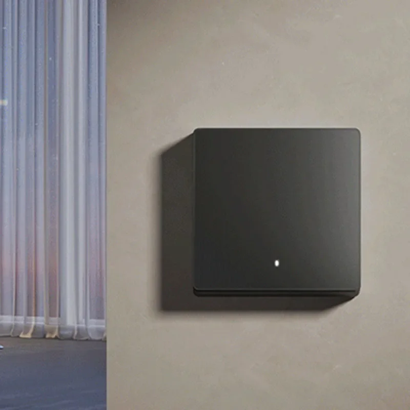 Xiaomi Smart Switch Pro إحصاءات الكهرباء الربط الذكي AG لوحة زجاجية التحكم عن بعد اللاسلكي العمل لـ Mihome
