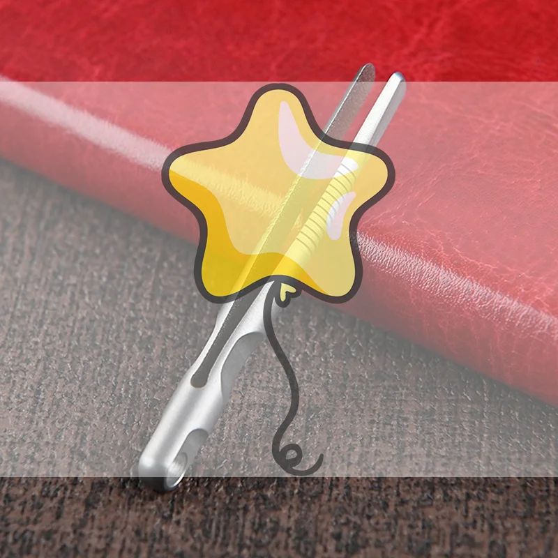 Mini Titanium Tweez… - image