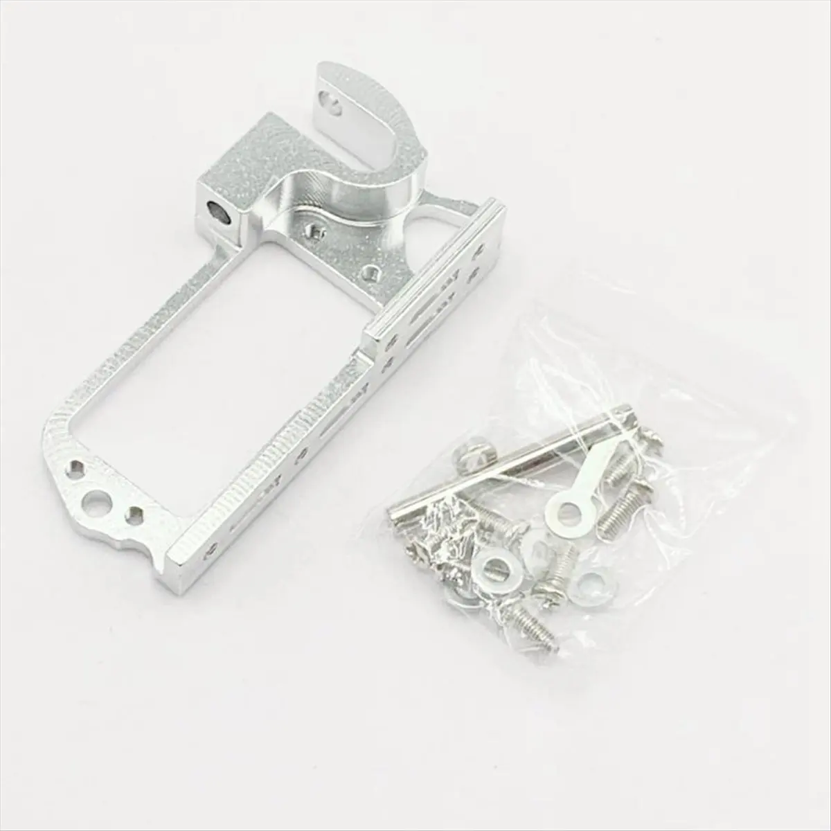 (A02R) Servo Dispenser Drone Thrower Light Aluminum Throw Device Switch Adapter Air Dropping System for MG995 25T Arm