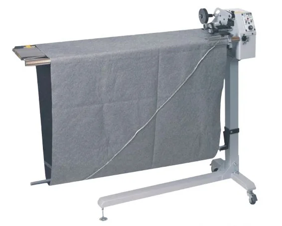 Automatic Variable Speed Pipe Fabric Strip Cutting Machine Semiconductor Manufacturing Machine