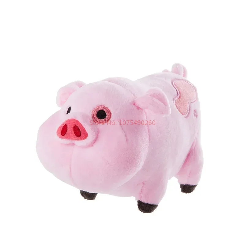 New Gravity Falls Pink Piglet Waddles Plush Toys Kawaii Dolls House Decorations Pig Plushies Kids Anime Toys Cute Festival Gifts