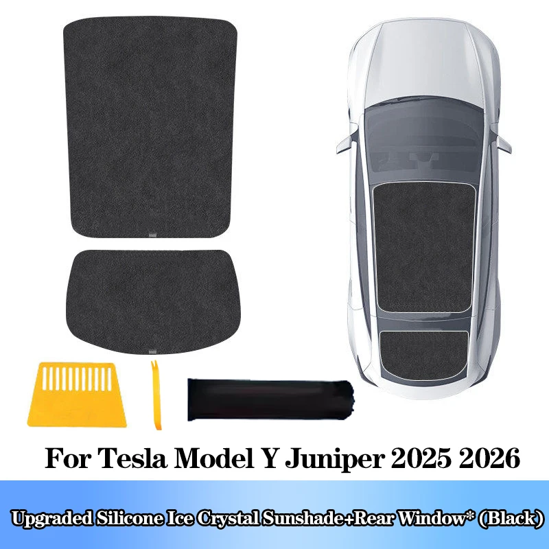 For Model Y J Black