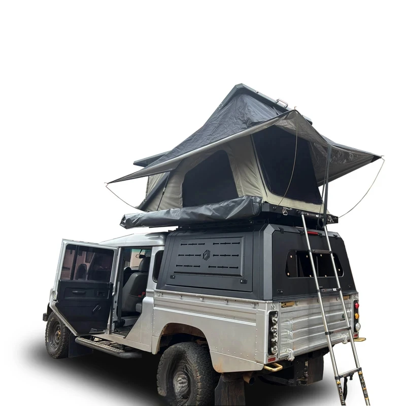 

Customized 4X4 Accessories Canopy LC79 Waterproof Anti-rusted Canopies Hardtop Cover With Storage