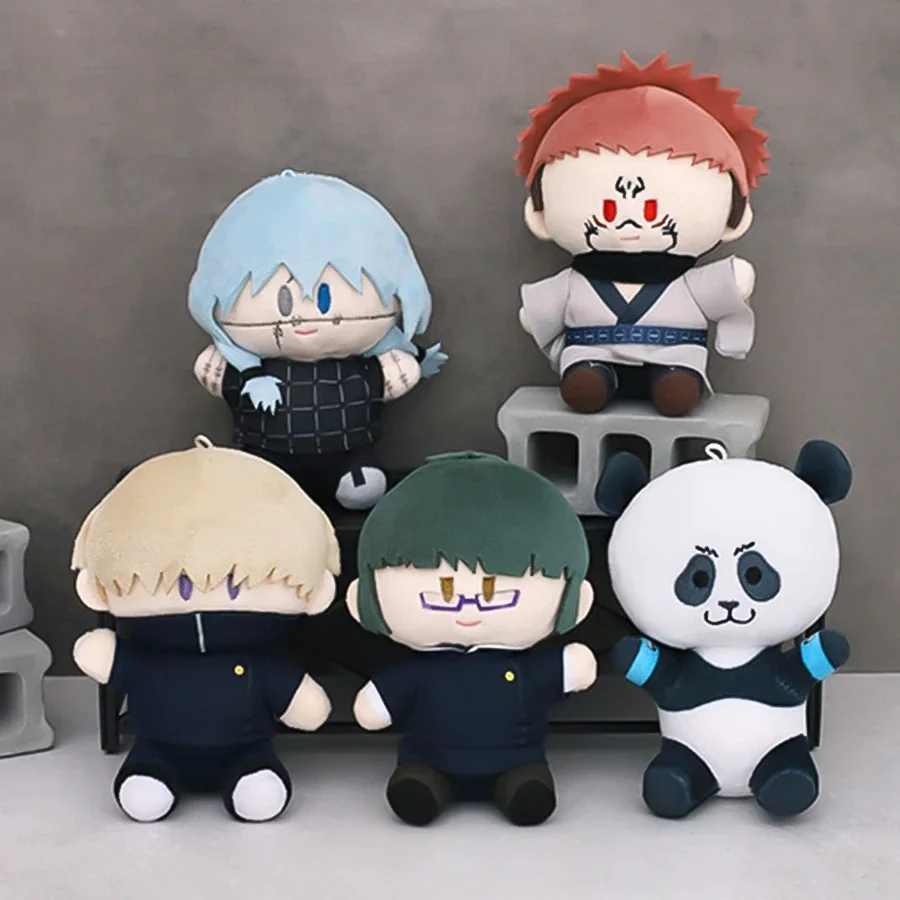 

[pre-order] Action MOVIC Anime Jujutsu Kaisen 10cm Mahito Inumaki Toge Ryoumen Sukuna Zenin Maki Doll Plush Pendant Toys for Kid