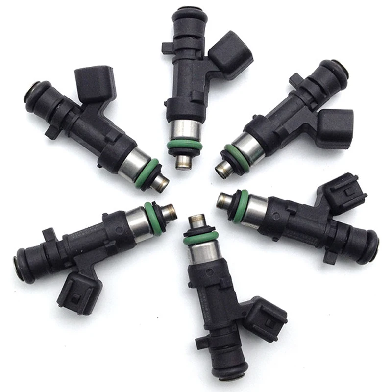 

6PCS 0280158028 812-12138 New Fuel Injector Nozzle For Chrysler Pacifica Sebring For Dodge Nitro Journey Challenger