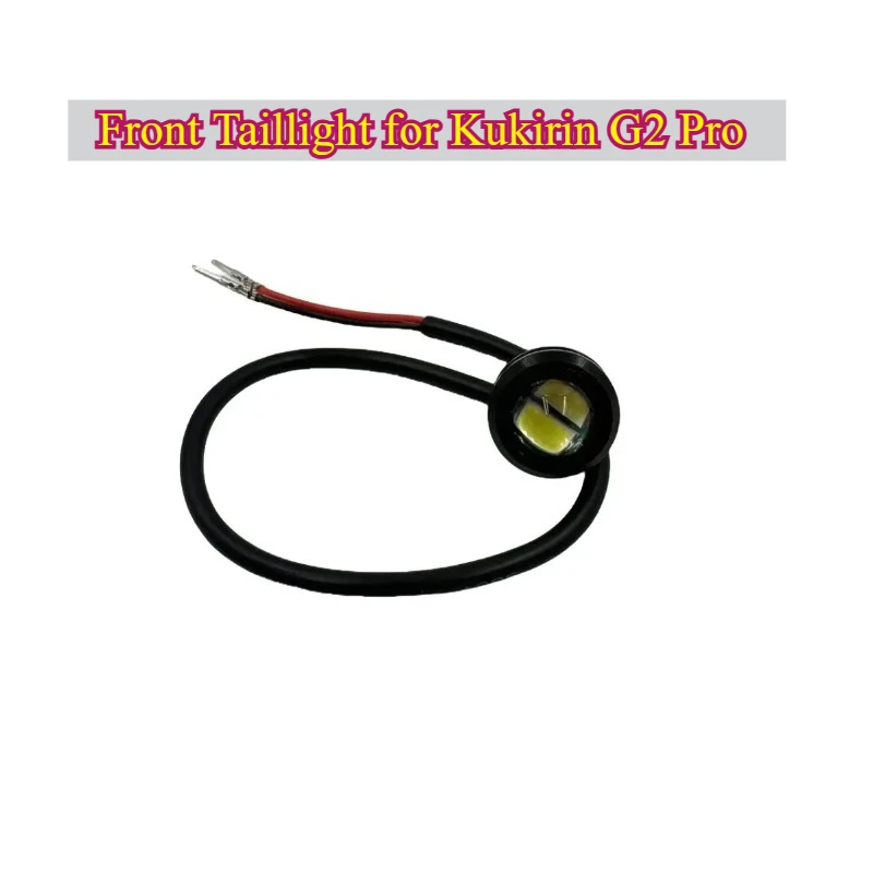 

Front Taillight for Kukirin G2 Pro Electric Scooter - Cat Eye LED Lamp 1PC Waterproof Lighting Accessories Enhanced Visibility