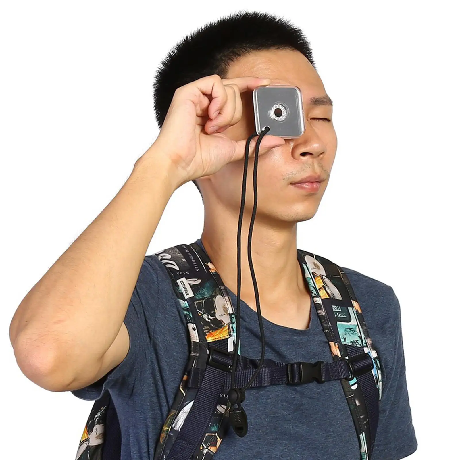 مرآة إشارة عاكسة للطوارئ متعددة الوظائف لمجموعة الحبال الخارجية والتجديف بالقوارب