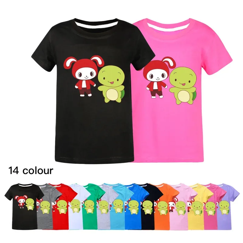 

l2025l Halloween Funny TShirts Children's Clothing Cartoon Game JJ Mikey Maizen Print Streetwear Boys Girls Casual Fashion T-shi