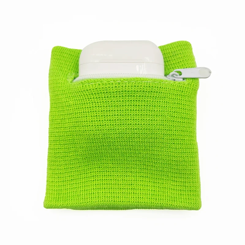 Safe Storage Wrist Support 1 Pcs Wrist Purse Bag with Zipper Running Travel Bike Safe Sports Bag for Running Gym Bike Wallet