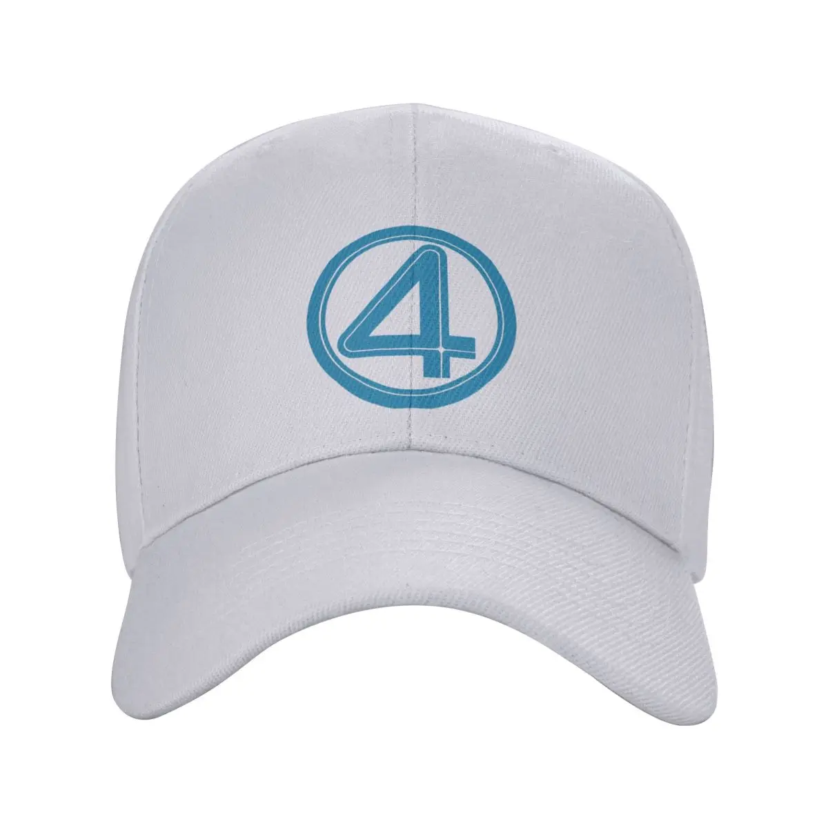 

The Fantastic Four First Steps Baseball Cap Men Women Sun Caps Johnny Storm Dad Hat Adjustable Polyester Sun Hats Summer Hats