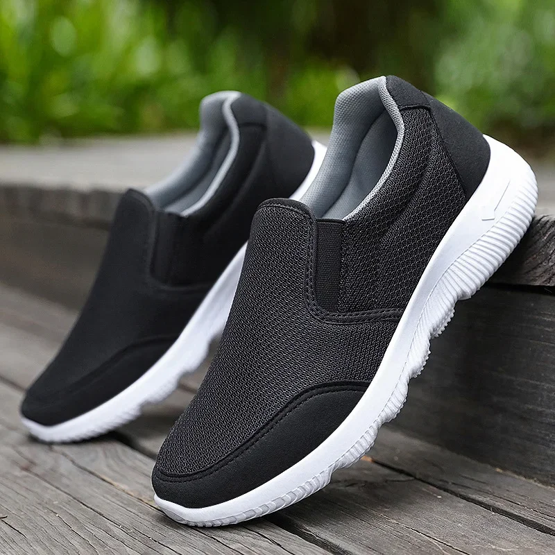 

Women's Sneakers Casual Breathable Walking Mesh Slip on Light Flats Shoes Trainers Woman Ladies Sports Shoes Zapatillas Mujer