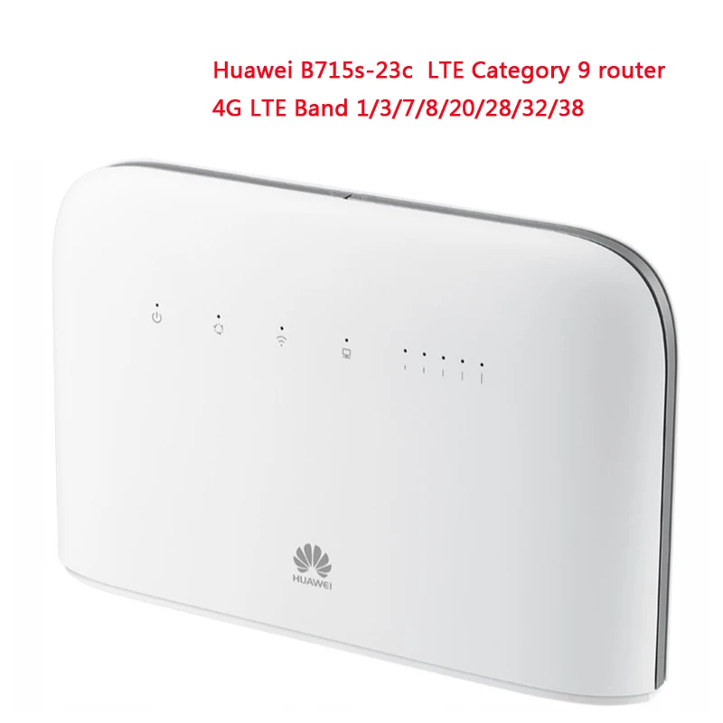 Huawei B715s-23c 4G LTE Cat9 huawei B715 CPE 4G WiFi Router +2PCS ANTEN