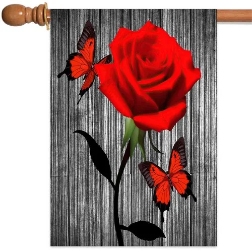 Red Rose Gothic Gar… - image