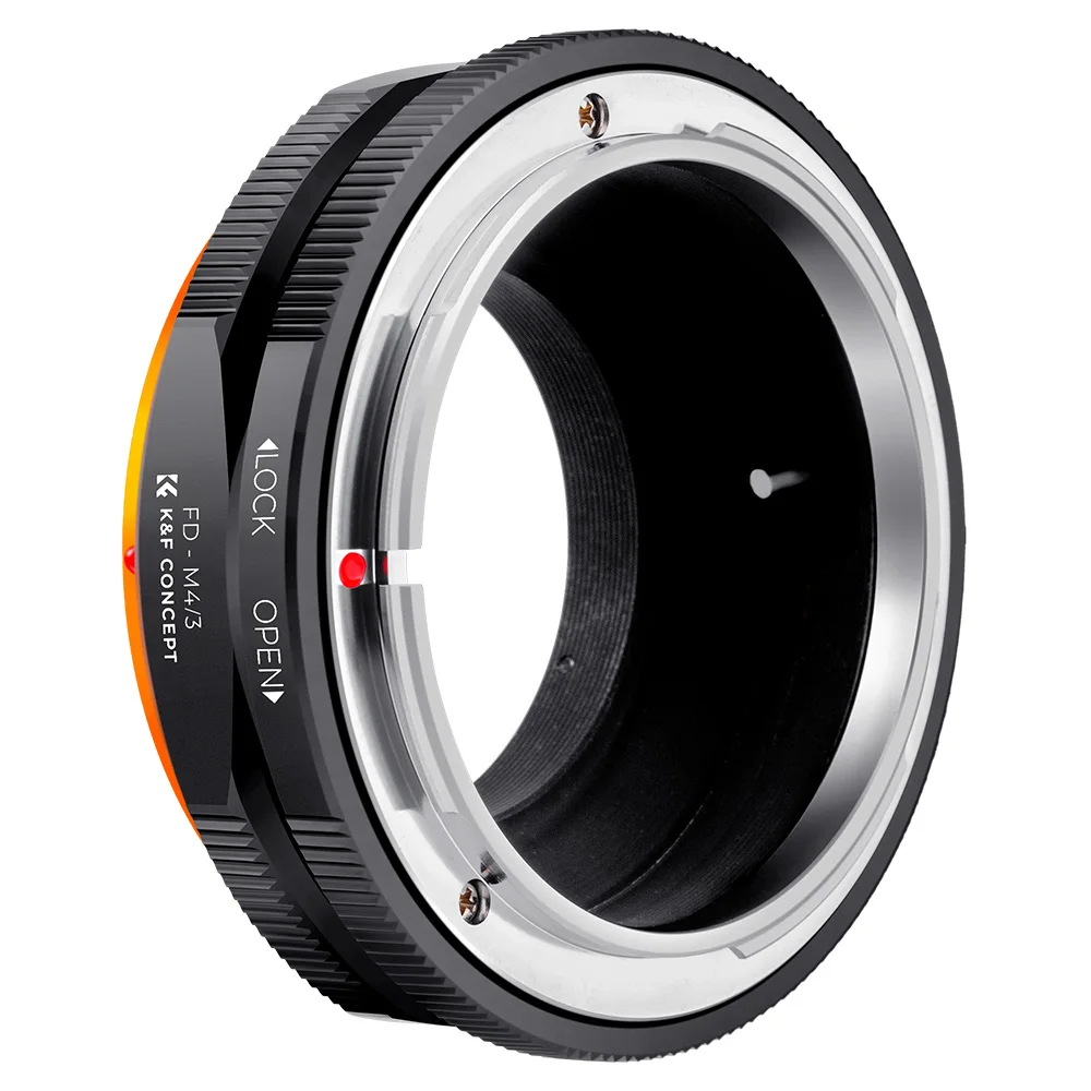 

K & F Concept FD-M4/3 FD Lens to M43 MFT Camera Mount Adapter для Canon FD to M4/3 Olympus PEN и корпус камеры Panasonic Lumix