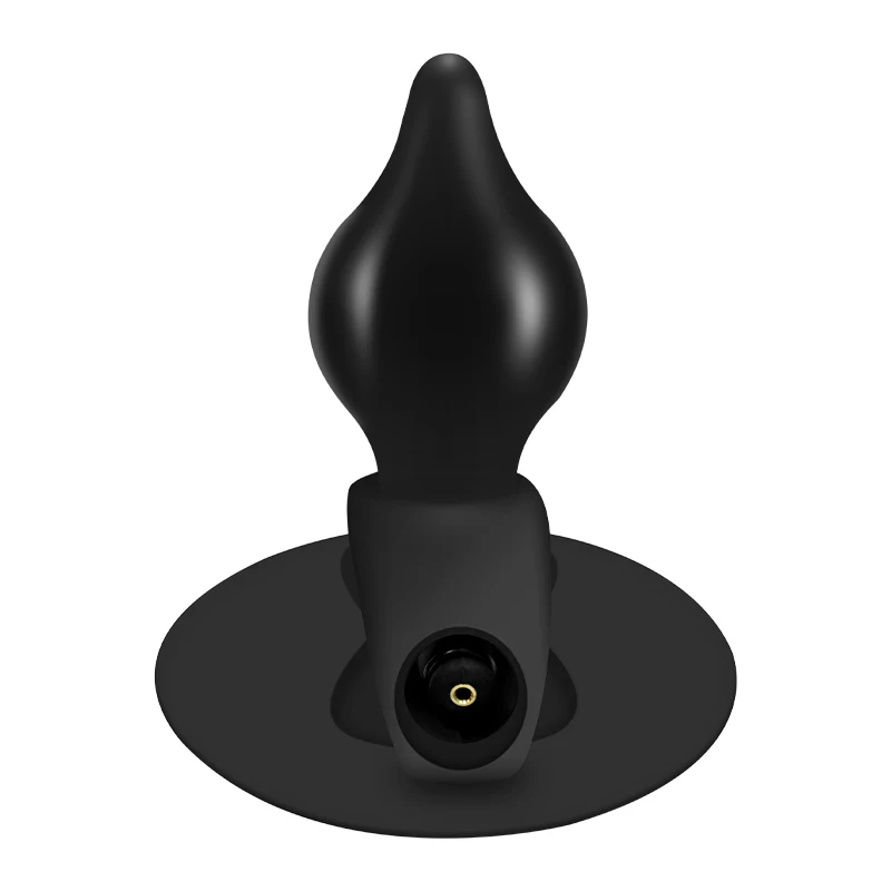 BDSM Inflatable Anal Plug Huge Buttplug Dildo Pump Anal Dilator Expandable Vibrators Masturbators Anal Toys With Suction Cup