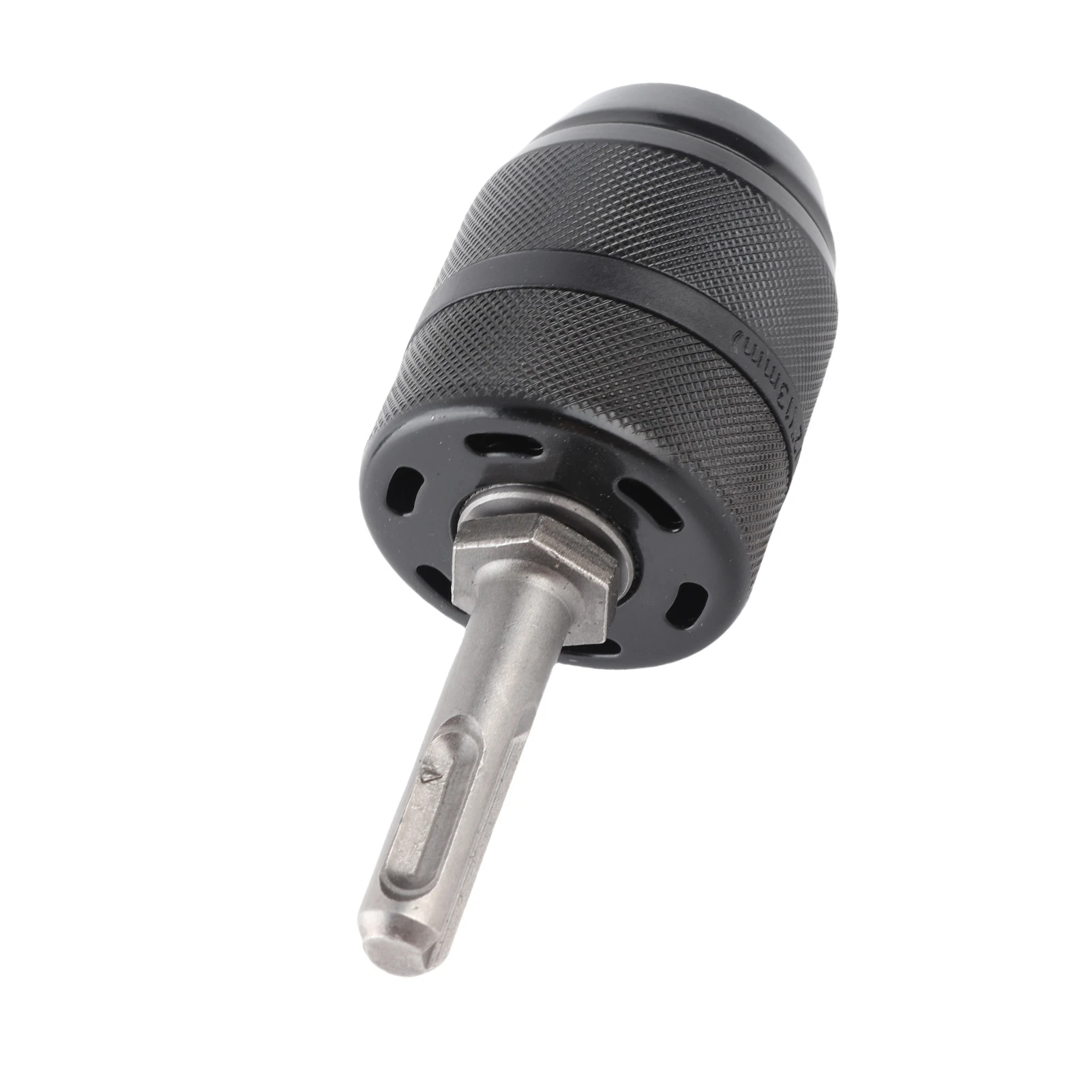 2 to 13mm Capacity Metal Keyless Lathe Drill Chuck Converter with SDS Adapter Accessories