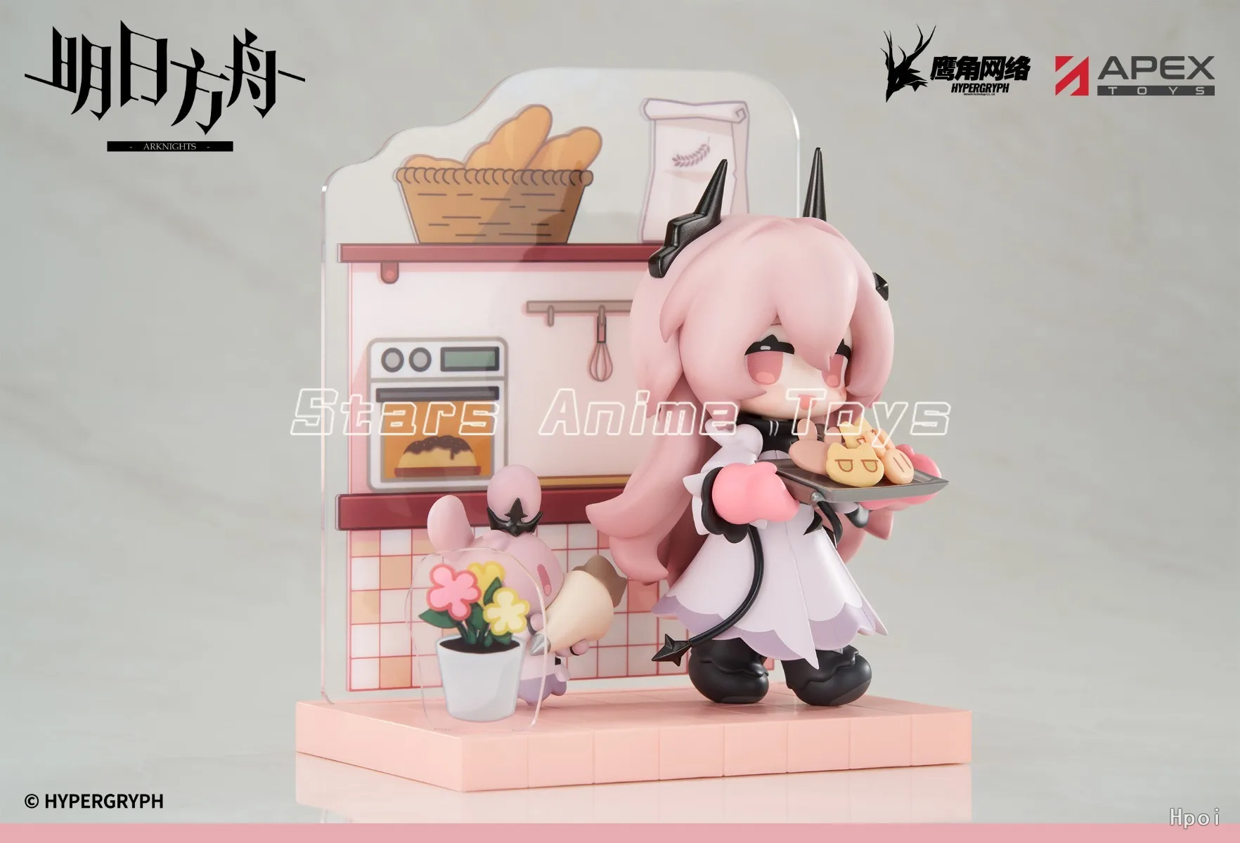 【Pre Sale】Originele APEX-TOYS Arknights Amiya/Civilight Eterna Dessert Q Edition Series Gift Ornaments Animatiefiguren