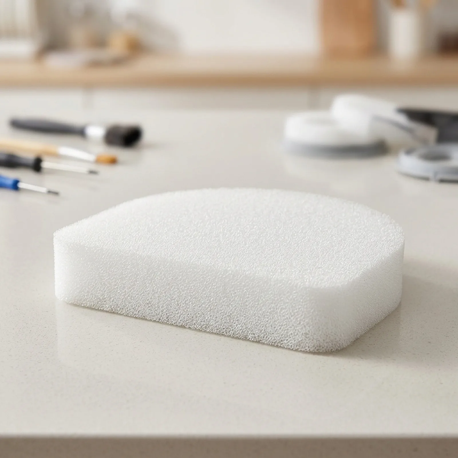As Pictures Show Replacement Filter Replacement Filter Foam Felt Cleaner Vacuum Filter Long for service Life Normal Maintenance