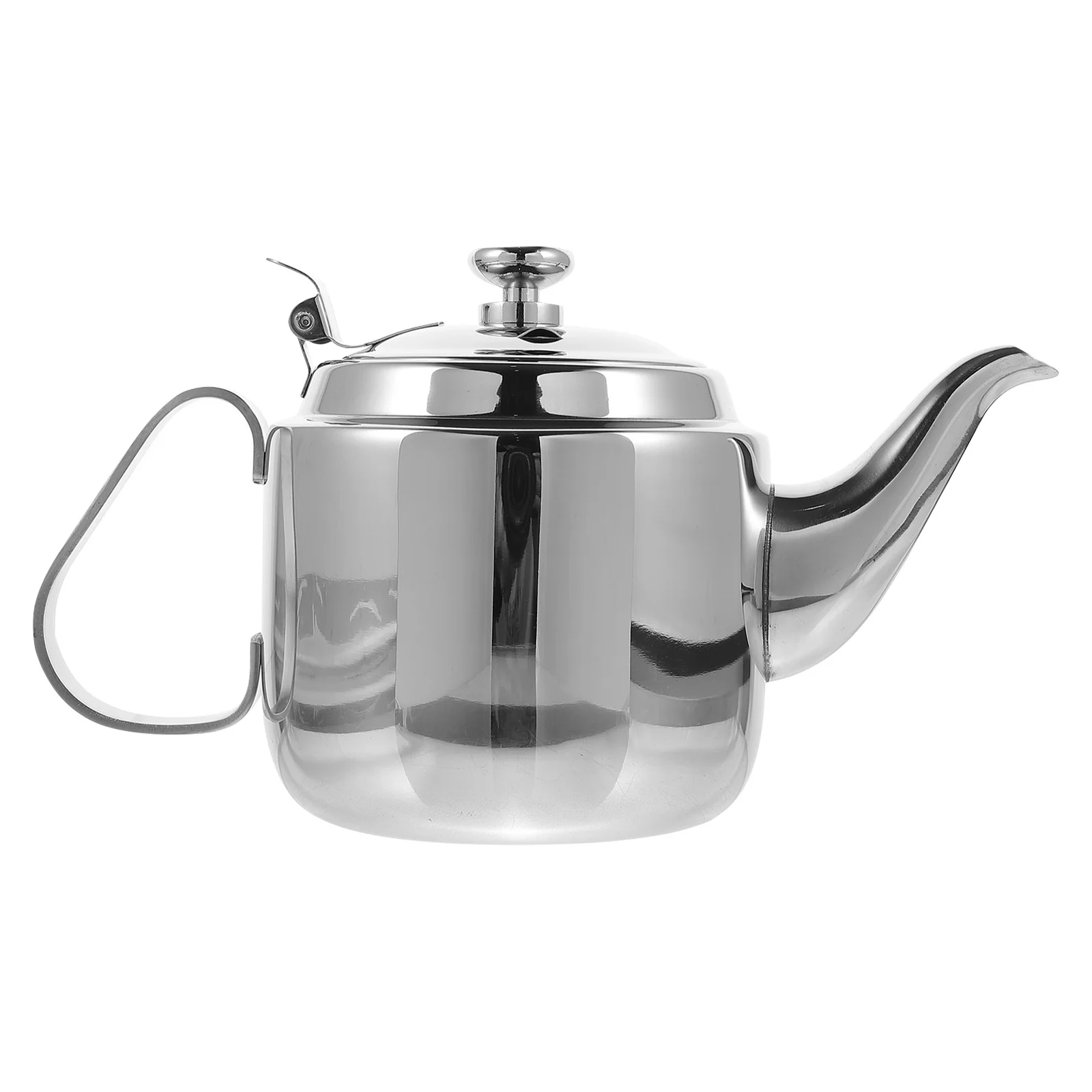 

Thickened Stainless Steel Teapot Filter Large Capacity Heat Resistant Creative Home Office Teapot Multipurpose Juice Pot