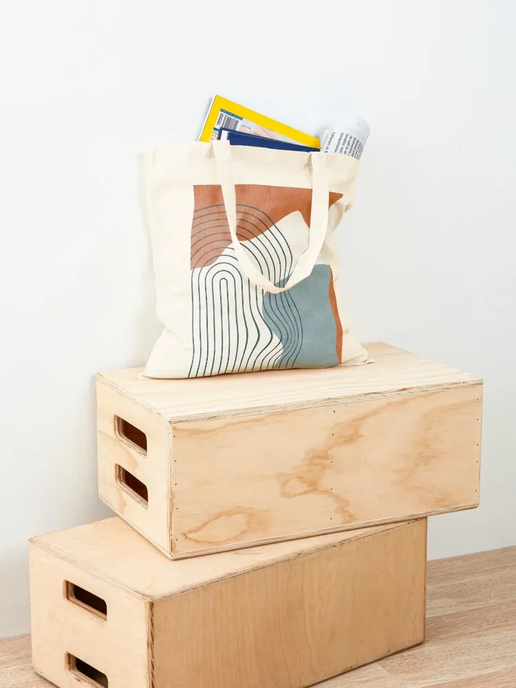 Neutral Rainbow Tote Bag bags for women the tote bag tote bag university great