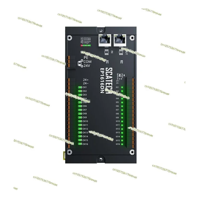 EtherCAT Remote Io Module Ethernet Distributed Bus Digital Analog EtherCAT Mode Fast