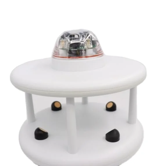 China Leverancier Rs485 Modbus Multi-Elementen Micro-Geïntegreerde Compacte Kleine Ultrasone Meteorologische Weerstation