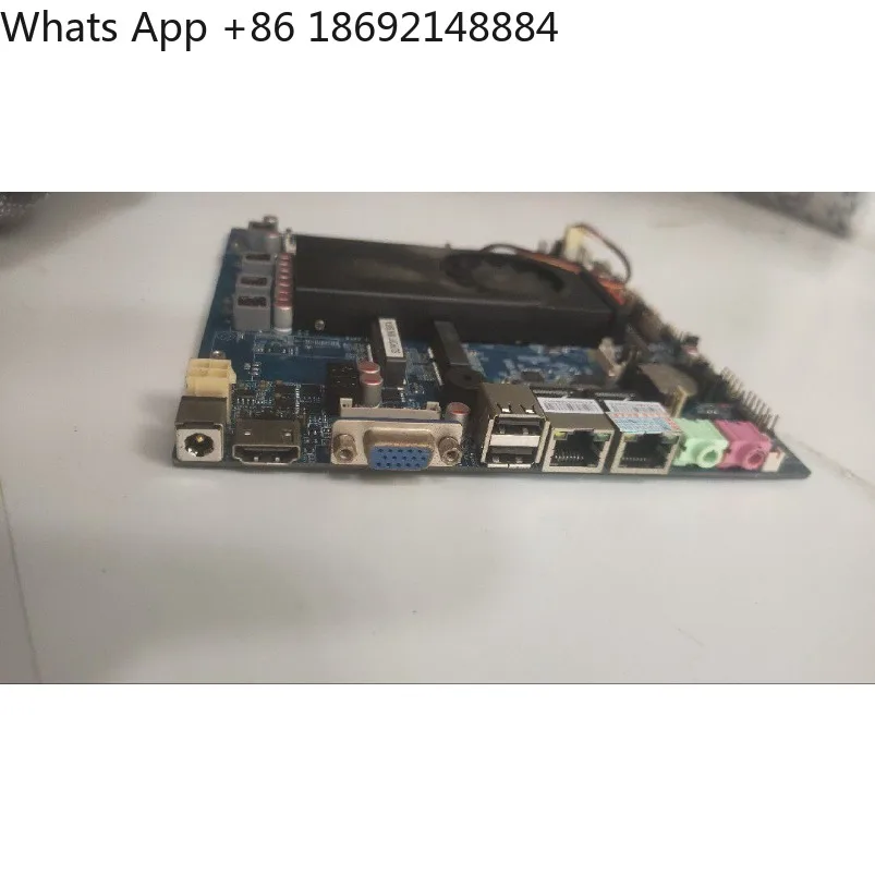 disassembly ITX-3317U-6C2LN I5-3317U dual network interface card 6com serial port, all-in-one machine, industrial control