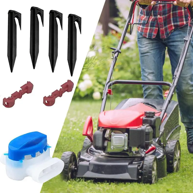 Kit de réparation pour Robot tondeuse à gazon, jeu de 22 cordons d'épissure de fil, Kit d'épissure de fil de tondeuse remplis de Gel étanche, outil de réparation pour chien