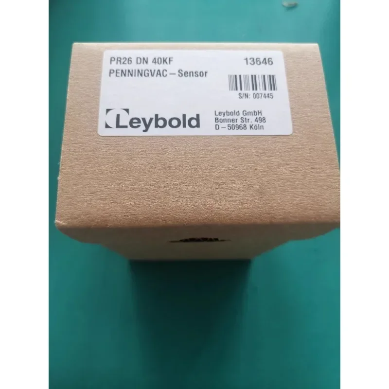 13646/PR26/Leybold Pirani gauge/vacuum gauge/vacuum transmitter