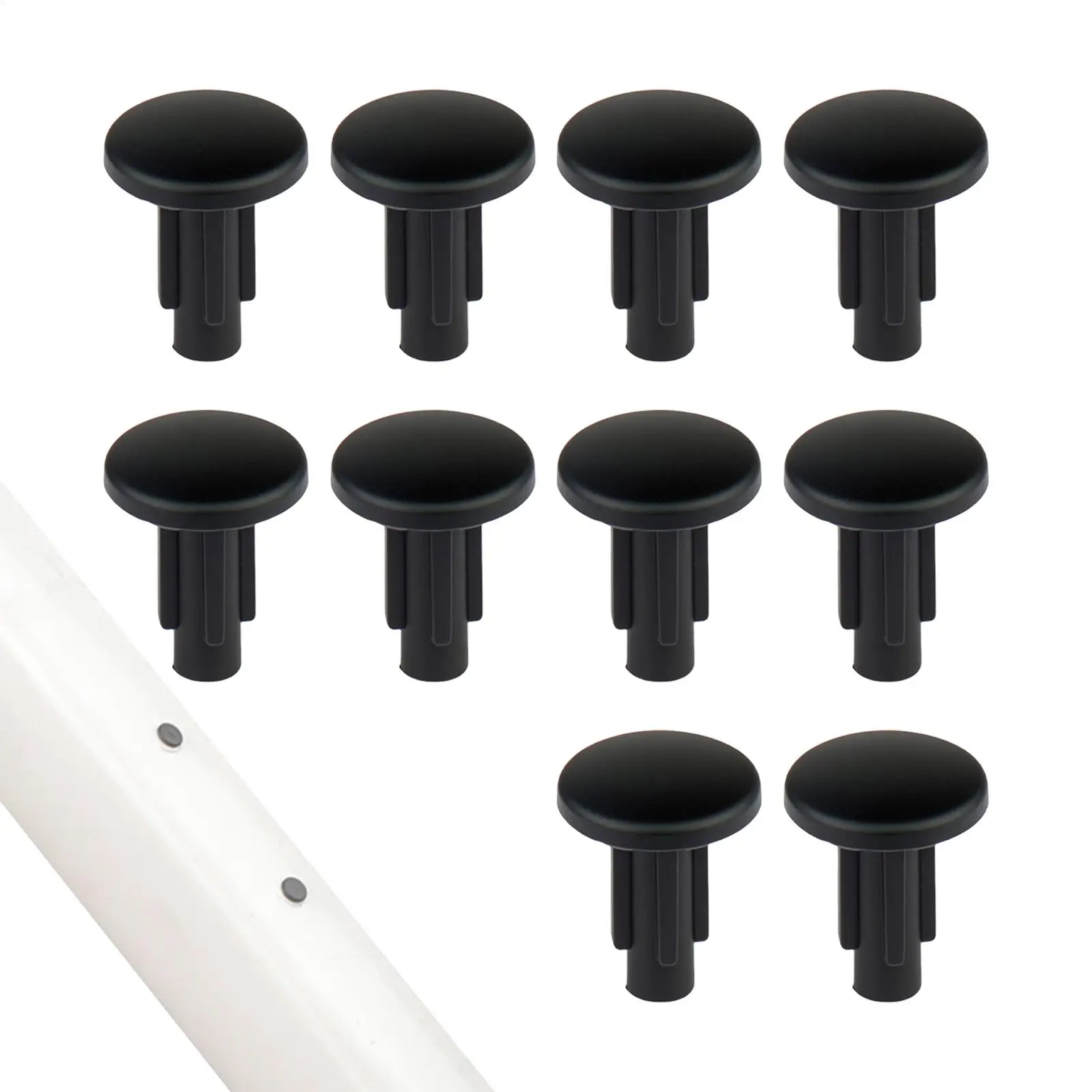 Bicycle Screw Plastic Caps Bowl Set Plug Bike Mountain Road Bicycle Rack Hole Protective Cover Screw Plug Dustproof Cover​