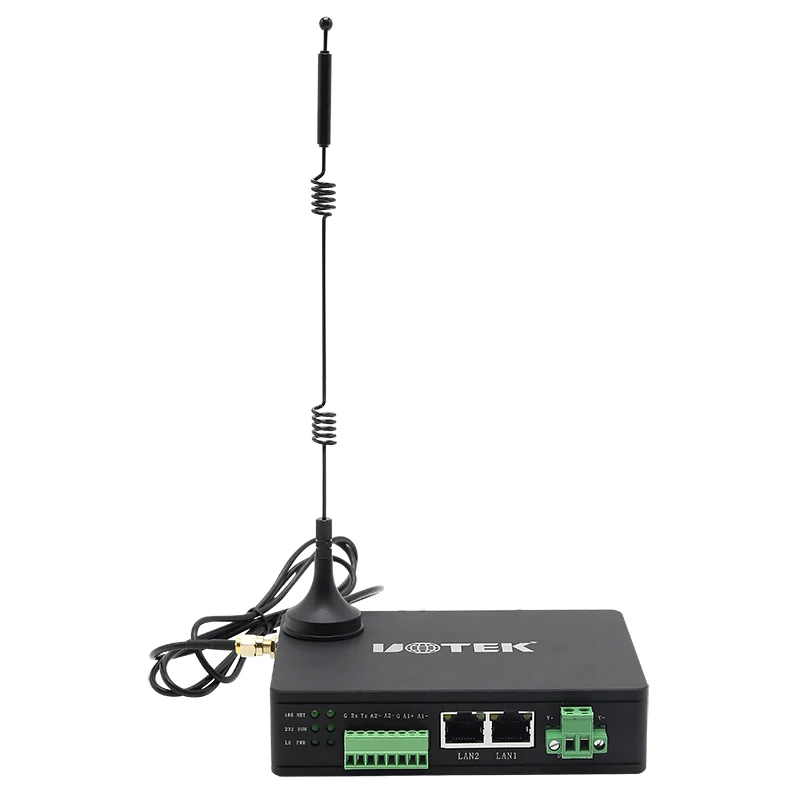 UOTEK Powerful Edge Computing Gateway Embedded Watchdog Technology Gateway with Industrial-grade ARM Chips EG9450-FS