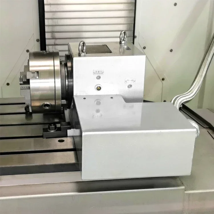 exquisite craftsmanship 4 5th axis numerical control turntable numerical control turntable 4 axis 5 axis