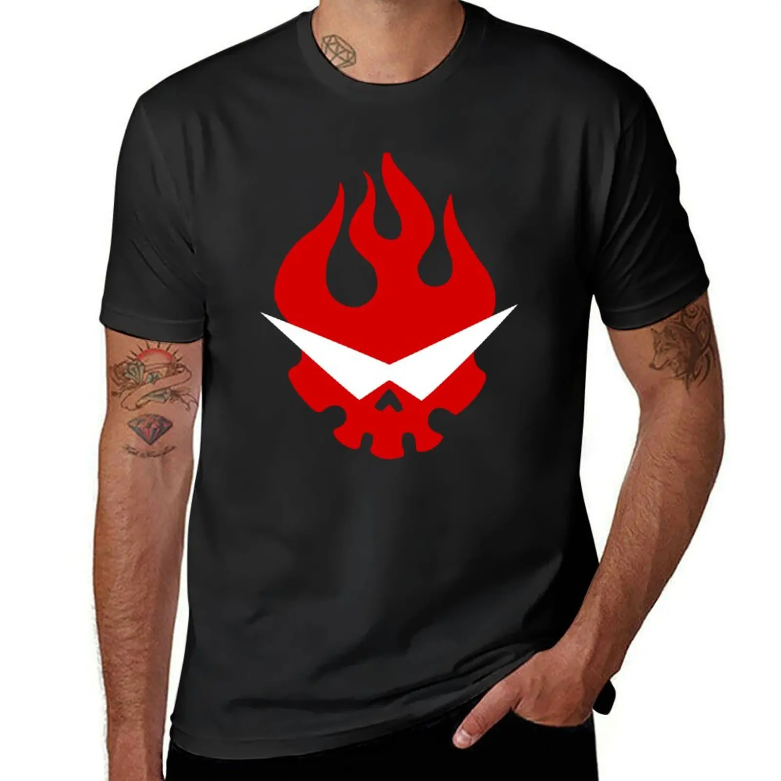 Kamina Cape Tee T-Shirt customizeds summer clothes Men's clothing