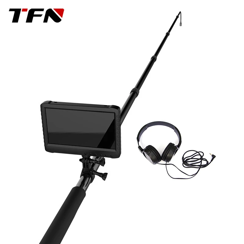 TFN Life Detectors for Earthquake Search Rescue in Dangerous Disasters, Construction Vehicle Undercarriage Inspection